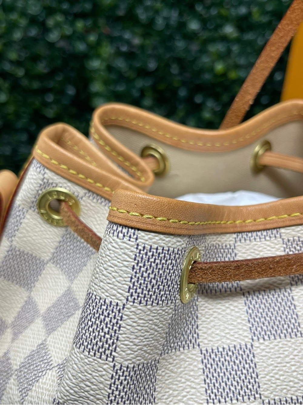 Authentic LV Damier Azur Noe BB - Picture 8 of 16